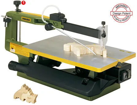 Proxxon Dekupiersäge DS 460 2-Geschwindigkeiten m/ Schutz