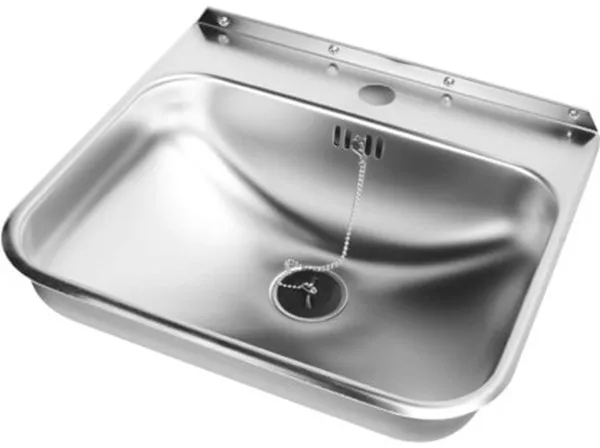 Purus Waschbecken v430 mit Loch für Wasserhahn