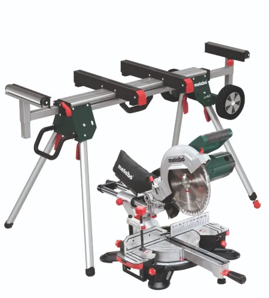 Metabo Kapp- und Gehrungssäge KGS 254 M inkl. Arbeitstisch KSU 251