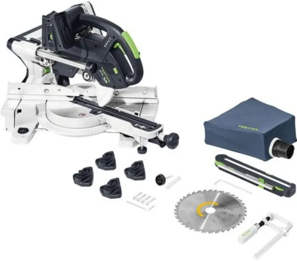 Festool Akku-Kapp- und Gehrungssäge KSC 60 EB-Basic KAPEX