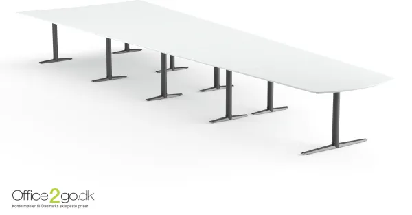 Switch Media Konferenztisch - 20 Personen - 625 cm.