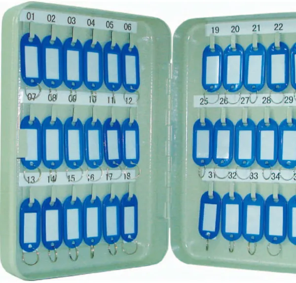 Q-connect Schlüsselschrank